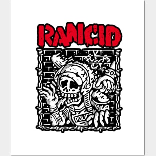 rancid Posters and Art